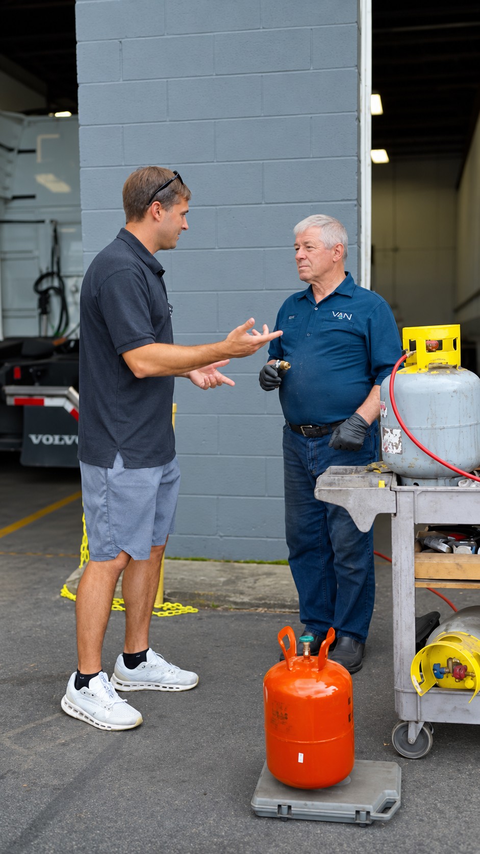 Our warehouse team