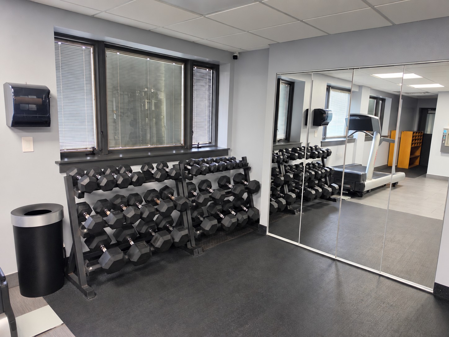 Real V-Line driver gym