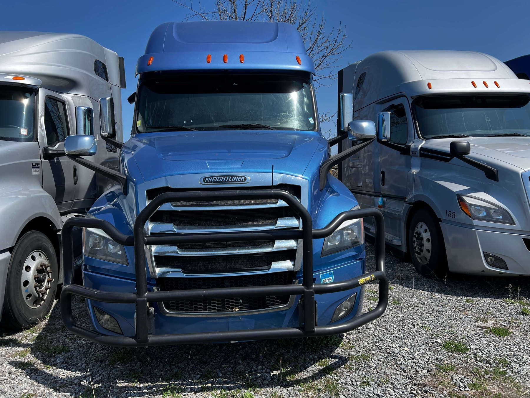 2019 Freightliner Cascadia · Unit 167
